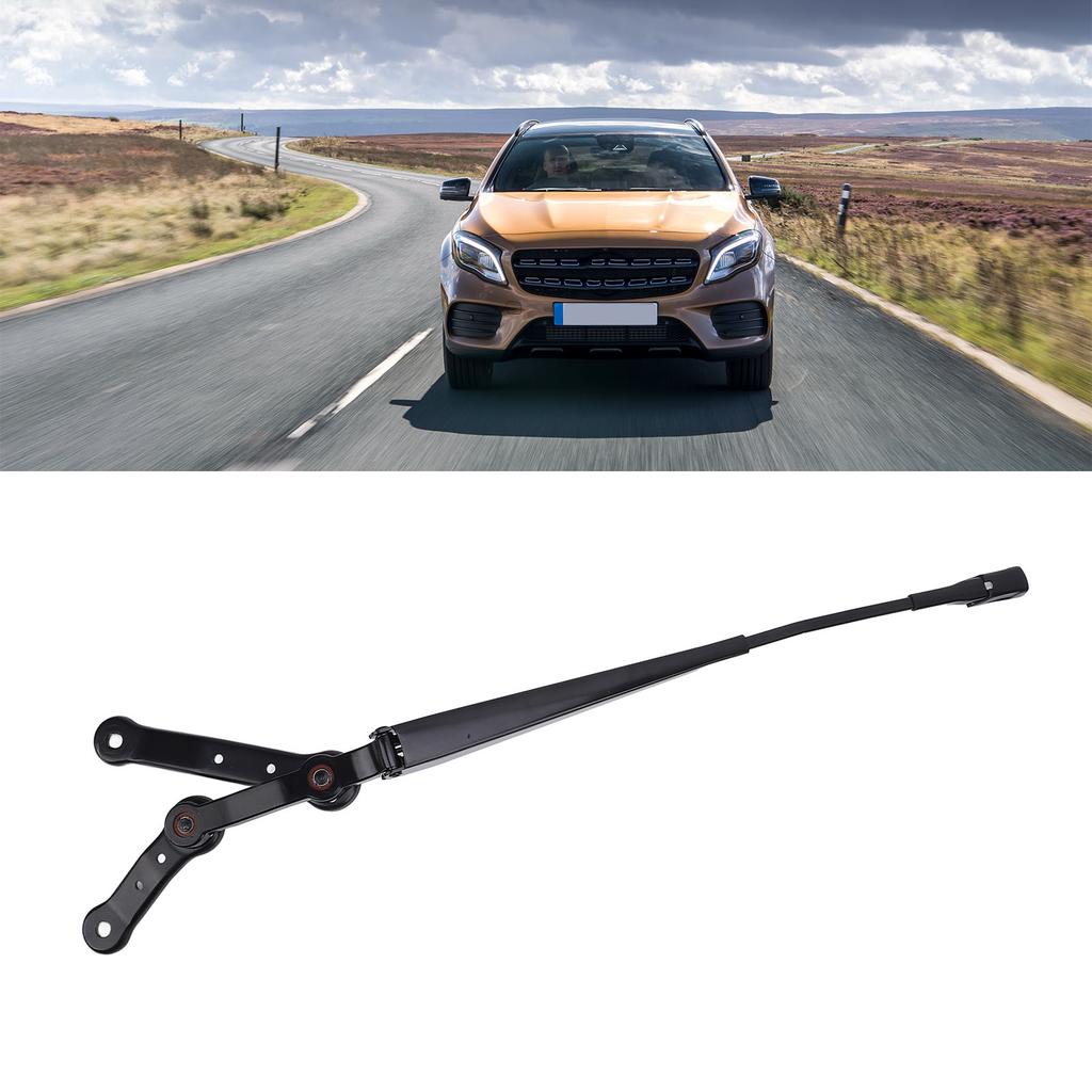 Bras d'essuie-glace de voiture Bras d'essuie-glace Sécurité améliorée Installation facile A1768203600 Acier inoxydable pour GLA 250 2014 à 2020