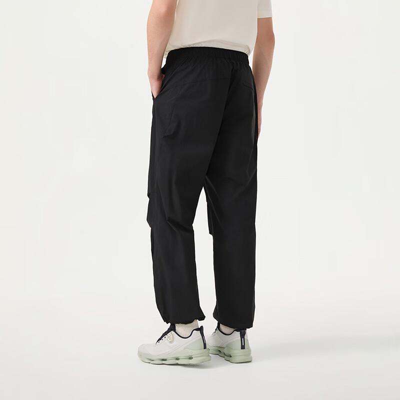 Tanboer Men's Lightweight Casual Ankle-Length Cuffed Pants