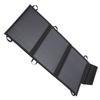 15W Solar Charger Foldable Solar Power Panel Charger with Dual USB Ports for Phones Tablets Speakers and Other Devices