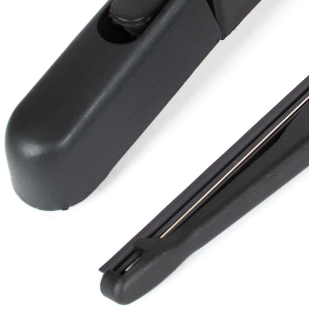 Fiat Punto Evo 09-12 Heckscheibenwischerarm + Wischerblatt