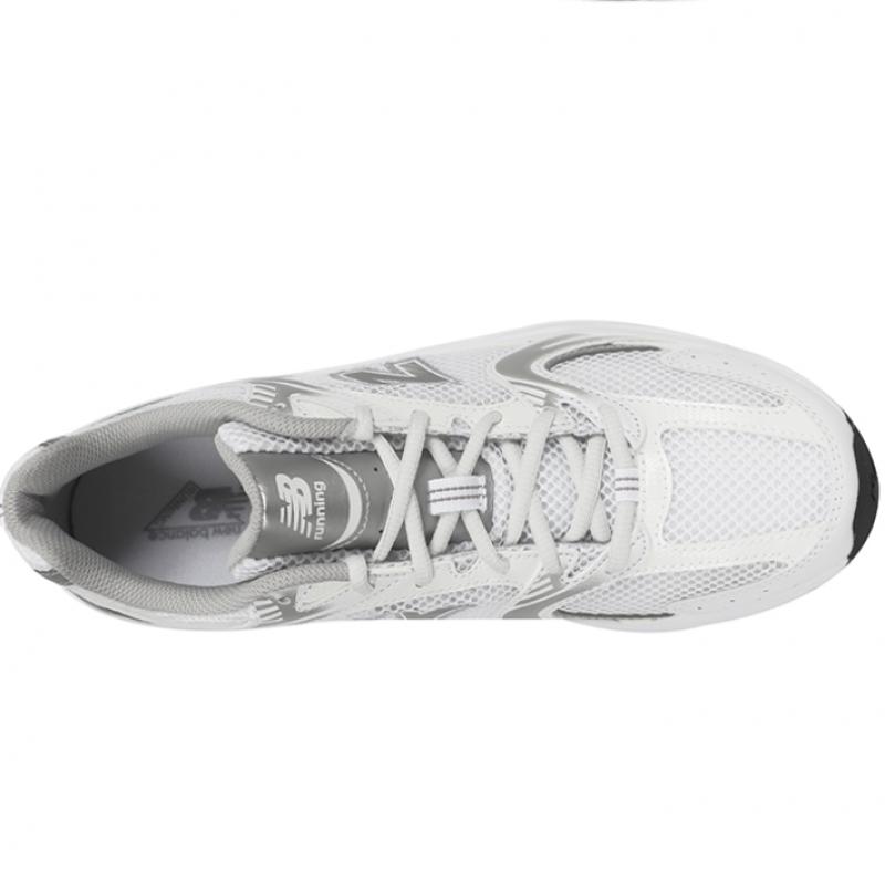 New Balance 530 Munsell White Silver Metallic
