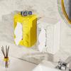 Creative Building Blocks Tissue Box Multi-Functional Household Napkin Storage Box Living Room Coffee Table Ornaments Storage Box