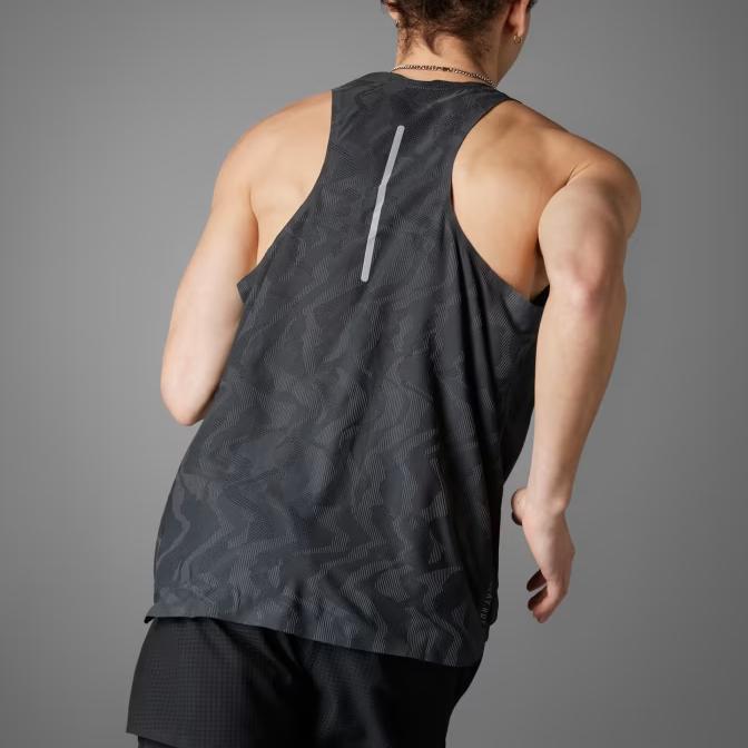 New Adidas Free Shipping With AdiClub Ultimate Engineered Running Singlet IT3510