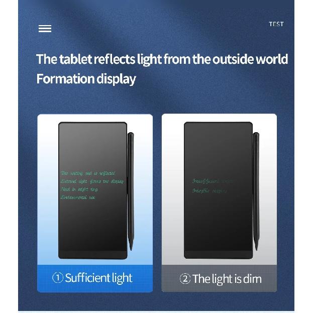 6.5-inch Full Screen Superfine Handwriting LCD Writing Tablet Meeting Content Magnetic Sketch Pad Liquid Crystal Drawings Board