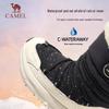 CAMEL Women's Fur-Lined High-Top Snow Boots