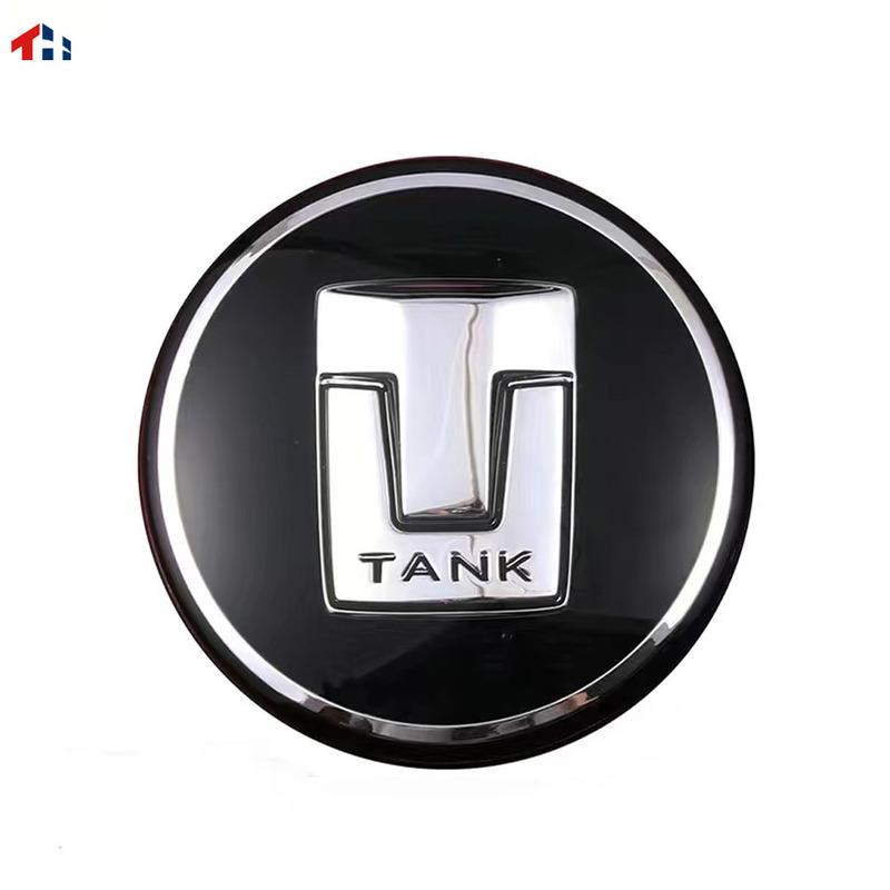 Great Wall GWM TANK 500 Wheel Hub Cover Center Cover 3102101XKV3AA Part for SUV Trucks - Black