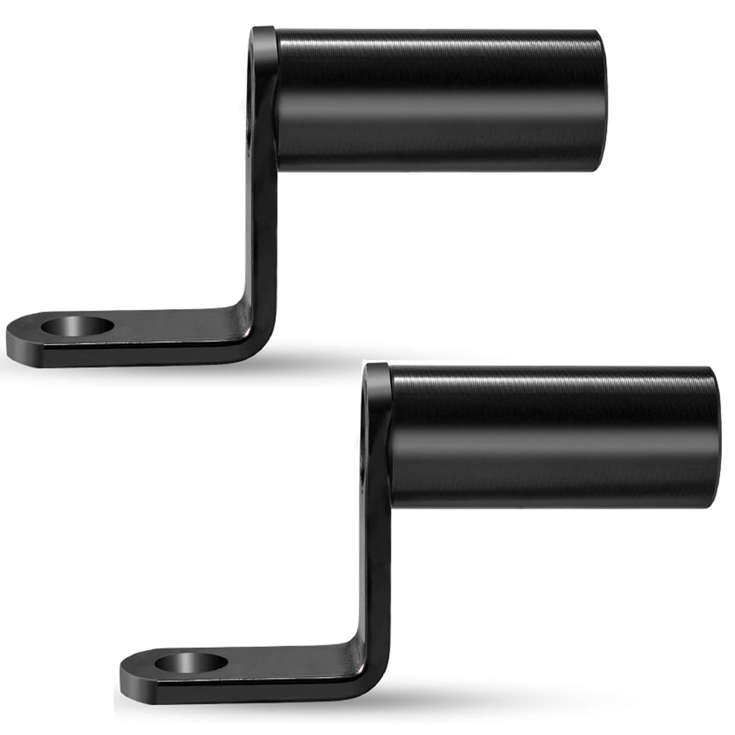 XuJJunB Bike Clamp Bar, Set of 2, Bike Smartphone Holder, Mirror, Aluminum, Bracket, Handle