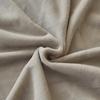 Simple Solid Color Fitted Sheet Nordic Mattress Cover Plush Bed Sheet Winter Warm Elastic Soft Bed Sheet with Elastic Band