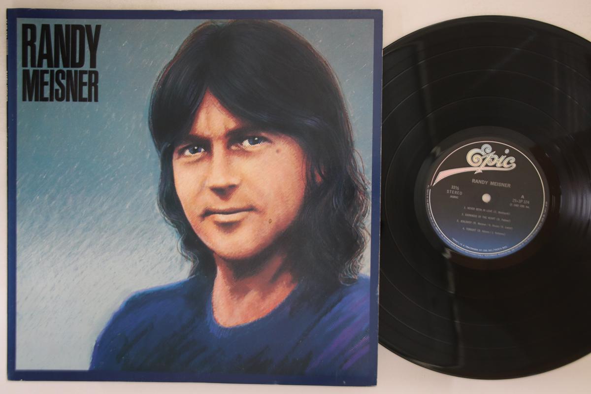 

LP Record RANDY MEISNER EAGLES POCO Randy Meisner 253P374 EPIC 1982 Japan Rock Used