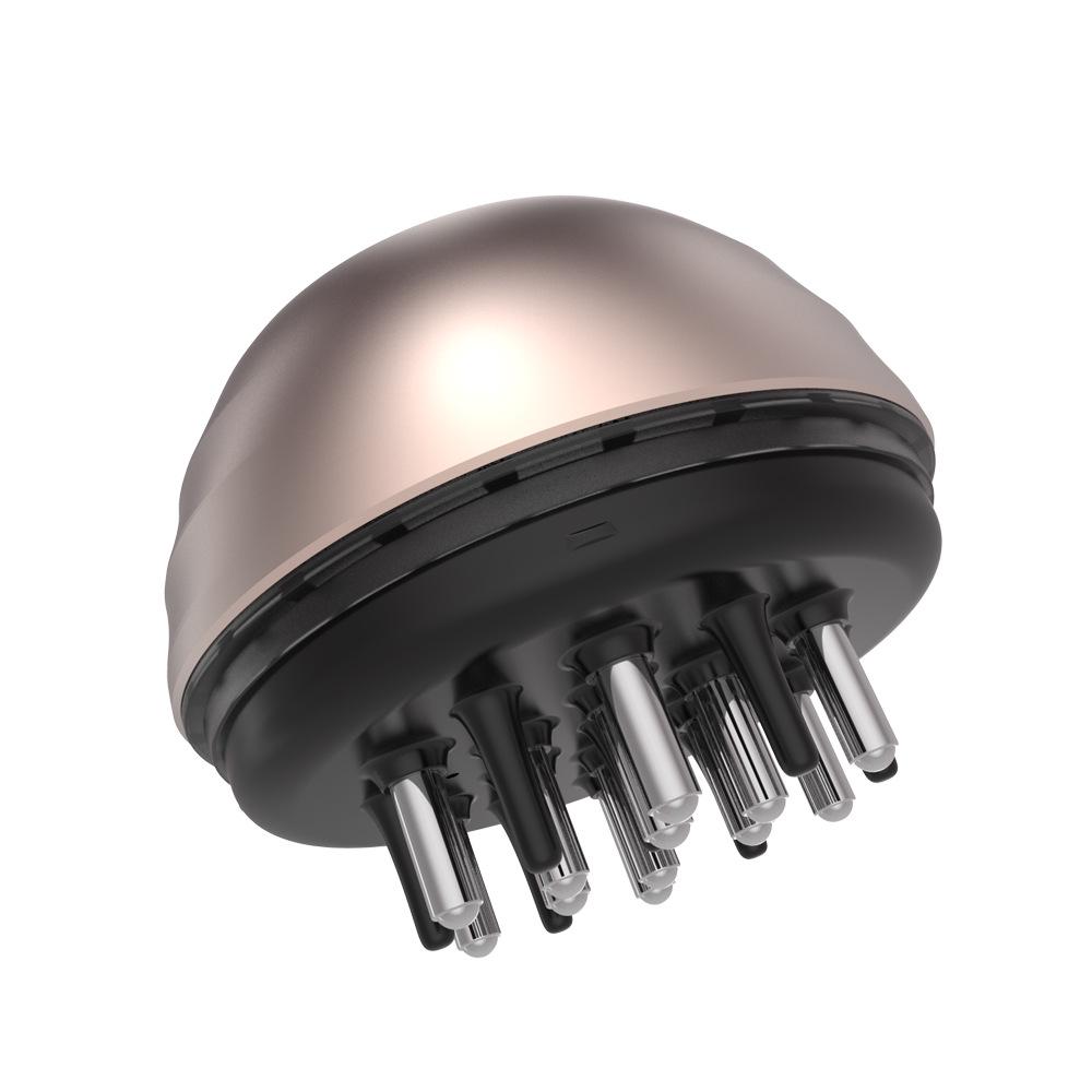 

В наличии расческа для массажа кожи головы: Мини-аппликатор для масла для роста волос 30ml золотой