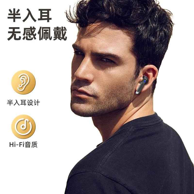 High definition digital reality wireless bluetooth headset bluetooth in-ear headset call noise reduction stereo sound