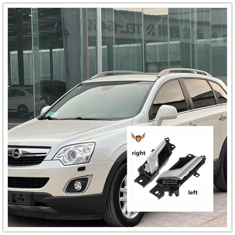 Chrom-Innentürgriff für 2012-2015 Captiva Chevrolet Sport Saturn Links Rechts Vorne Hinten