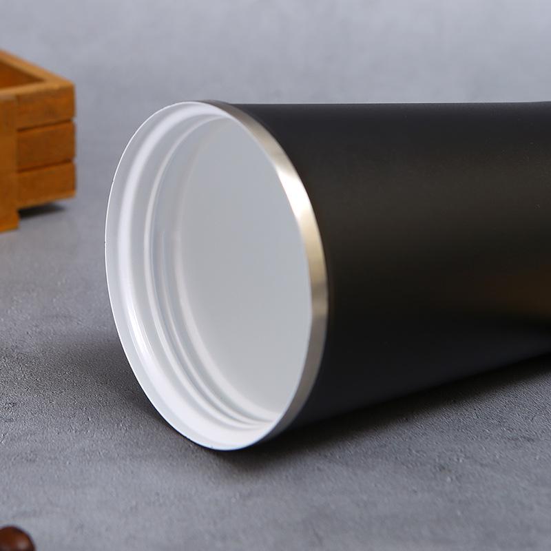 Stainless Steel Insulated Travel Mug - Portable Minimalist Design, Perfect Gift for Students