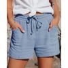 Women's Summer High-waisted Loose Shorts