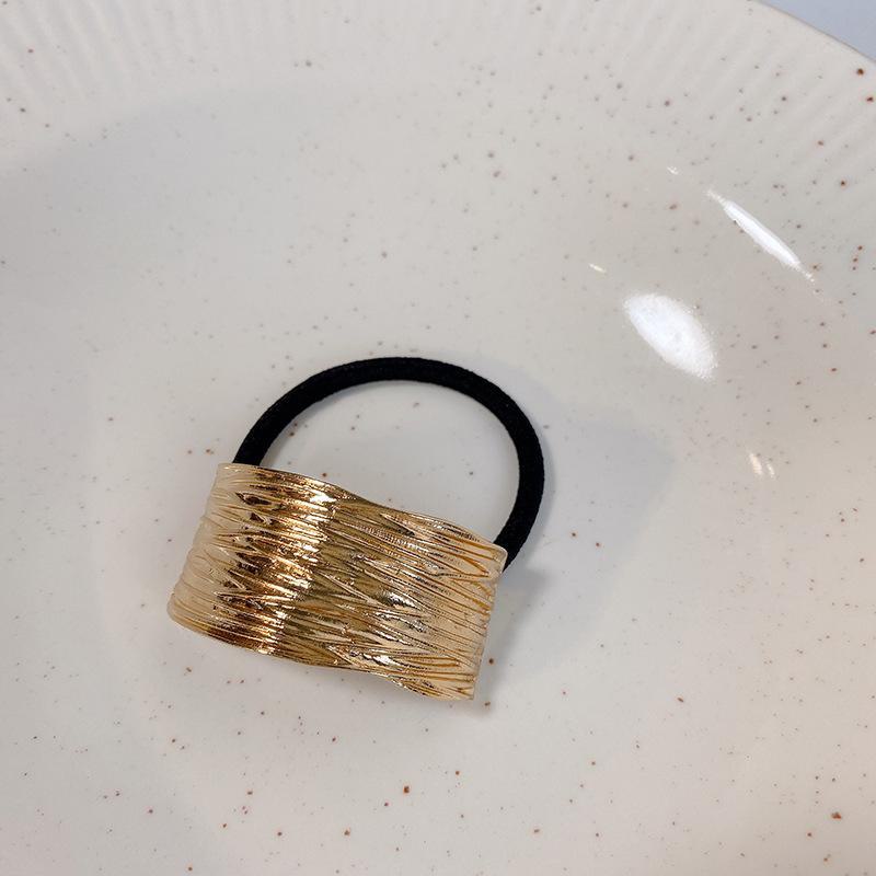 

Корейское кольцо для волос с жемчугом - резинка для волос в европейском и американском стиле Arched