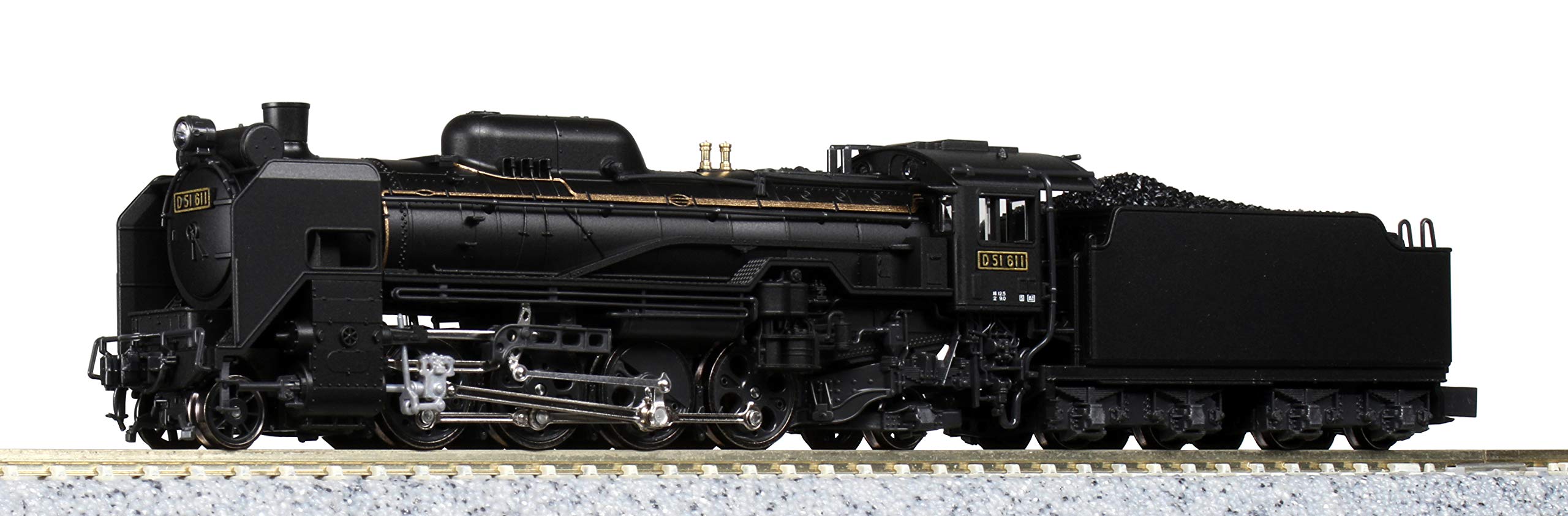 

KATO N Gauge D51 Стандартный Тип 2016-9 Железнодорожная Модель Паровоз