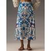 Women's Flower Pattern Print Casual Summer Spring Skirts