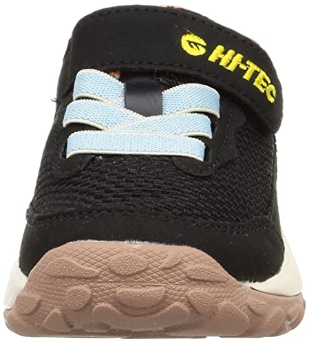 Hi-Tec HT KD057 AKARIS Kids' Sneakers, Black, Size 18.0 cm, 2E