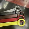 Simple Women's Belt Belt Wave Floss Design Decorative Belt