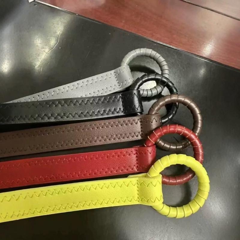 Simple Women's Belt Belt Wave Floss Design Decorative Belt