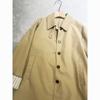 2025 Spring Khaki Women's Long Loose Trench Coat - Petite Mid-Length for Commute