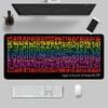 Large Size Mouse Mat Non-Slip Desk Mat Simple line Rubber Mousepad Abstraction Art Game Mousepad Office Computer Accessories Diy