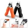 Splash-proof Nail Pliers Slant Edge Nail Trimmers Portable Nail Clipper  Household Manicure Tools