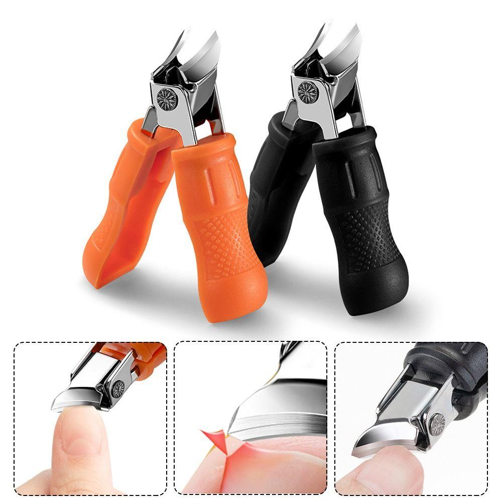 Large Opening Nail Clipper Splash-proof Nail Cutting Pliers Nail Trimmers  Household Manicure Tools