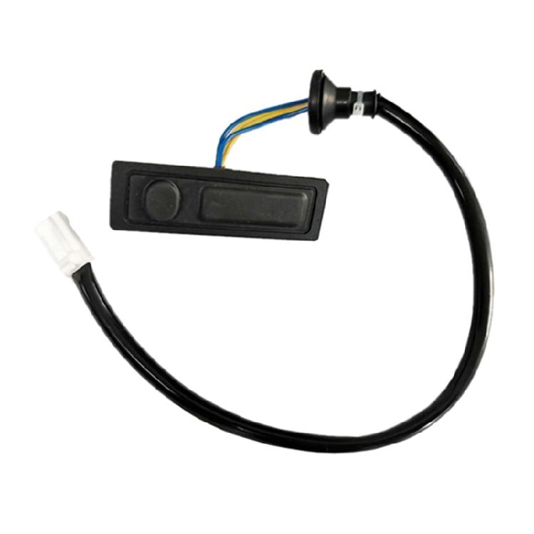 

Rear Trunk Tailgate Lock Door Handle 25380-1AA0A for 2008-2014 Quest 2009 1