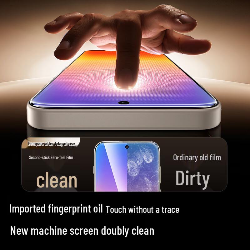 Ugreen Dust-Free Applicator Tempered Glass Screen Protector for Huawei Pura 90 Pro/80