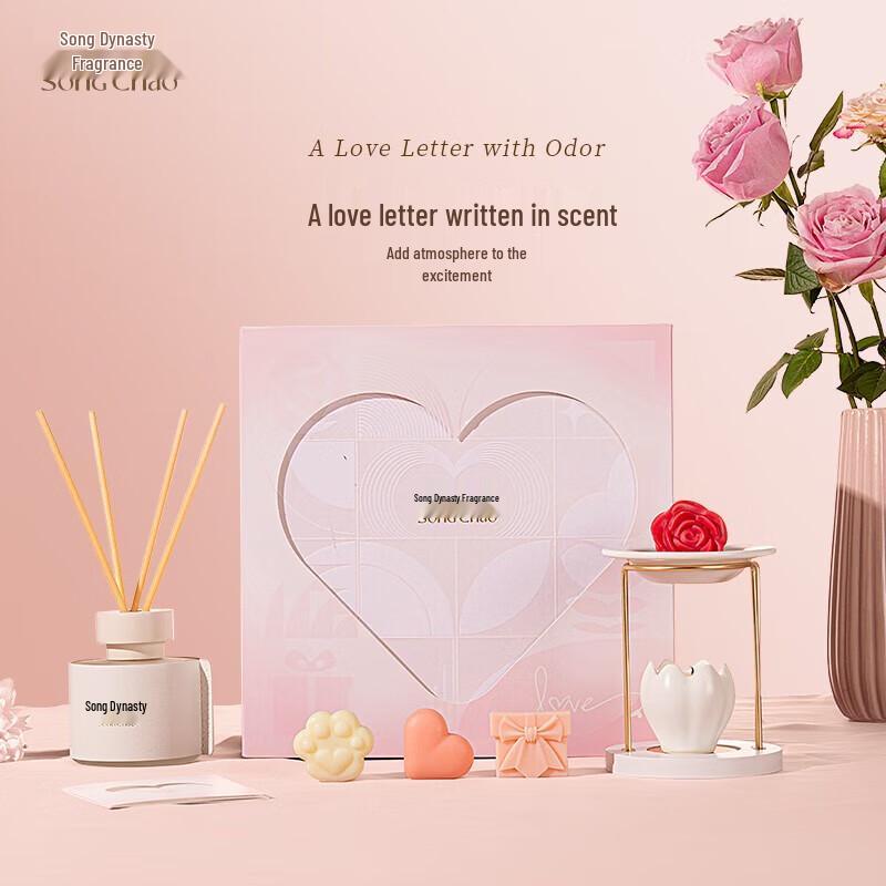 Scent Library Scented Candle Gift Set