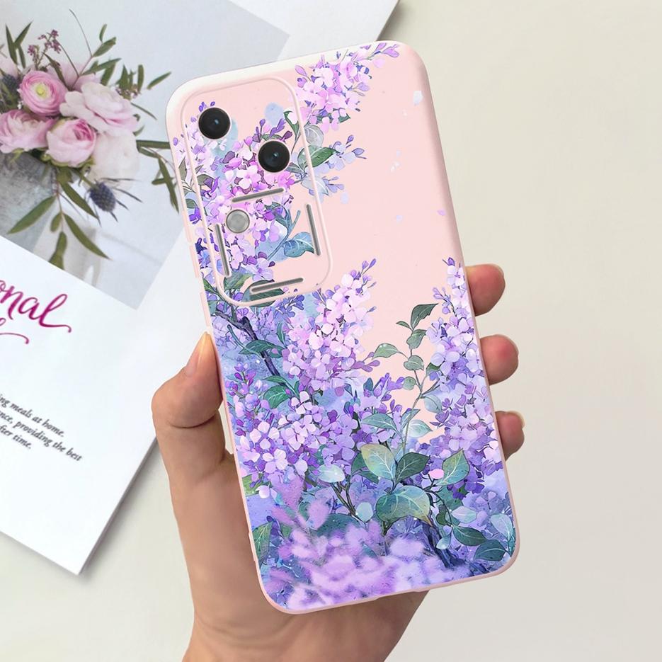 For Vivo V30 Pro Case V2319 Cute Fashion Cartoon Back Cover 6.78'' Soft Silicone Phone Case For Vivo V30 V 30 Pro VivoV30 Bumper