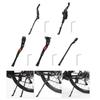 Rear Side Nonslip Bicycles Kickstand Support Stand Bikes Stand Suitable for 24/26/27.5/29inch Mountain Bike Road Bikes