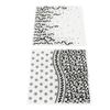 2pcs Embossing Folders Embossed Texture 15.1x15.1cm 5.9x5.9in Decorative Plastic Embossing Stencils for DIY Paper Craft