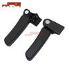 Motorcycle Tail Box Armrest Aluminum Alloy Rear Seat Handrail - Universal Model for Special Modification