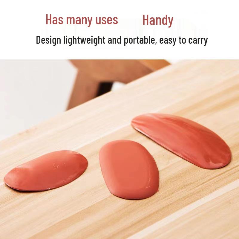 Pottery Clay Sculpture Tools Set: Silicone Scraper, Modeling Tools & Polishing Sheet for DIY Handmade Art.