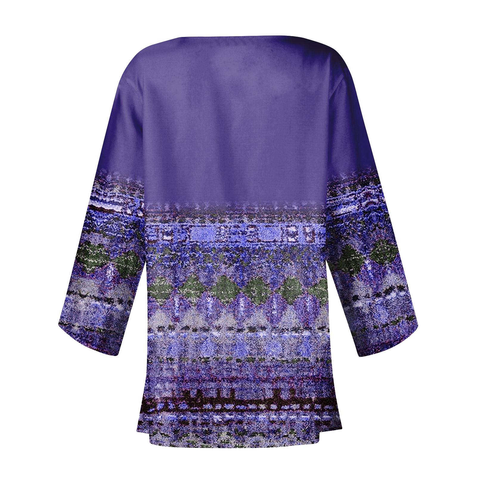 Женская повседневная модная легкая куртка средней длины с принтом — фото 5