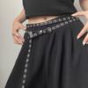 1 pièce Ceinture Fine Polyvalente à Rivets pour Femme