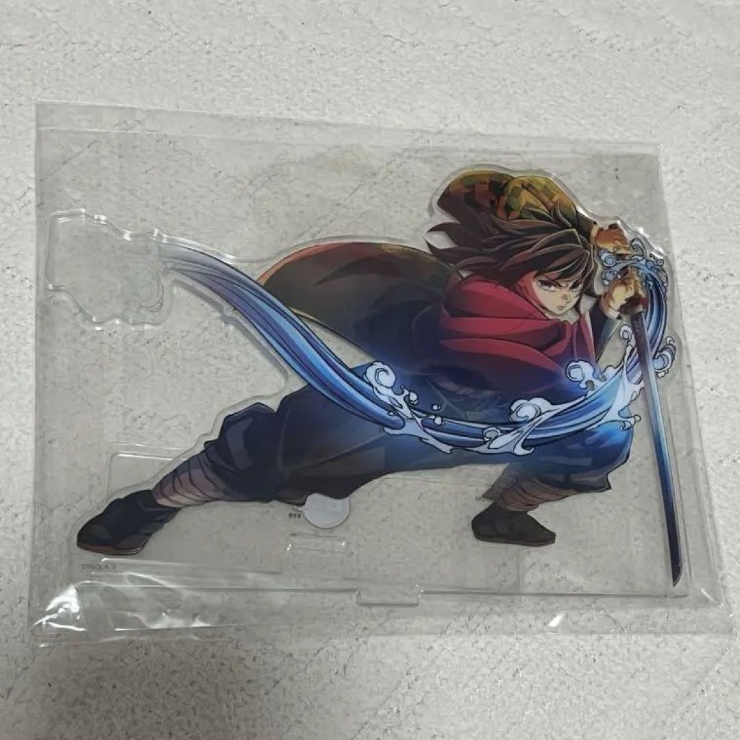 

[USED] Demon Slayer: Kimetsu no Yaiba Infinity Castle Arc Giyu Tomioka Acrylic Stand