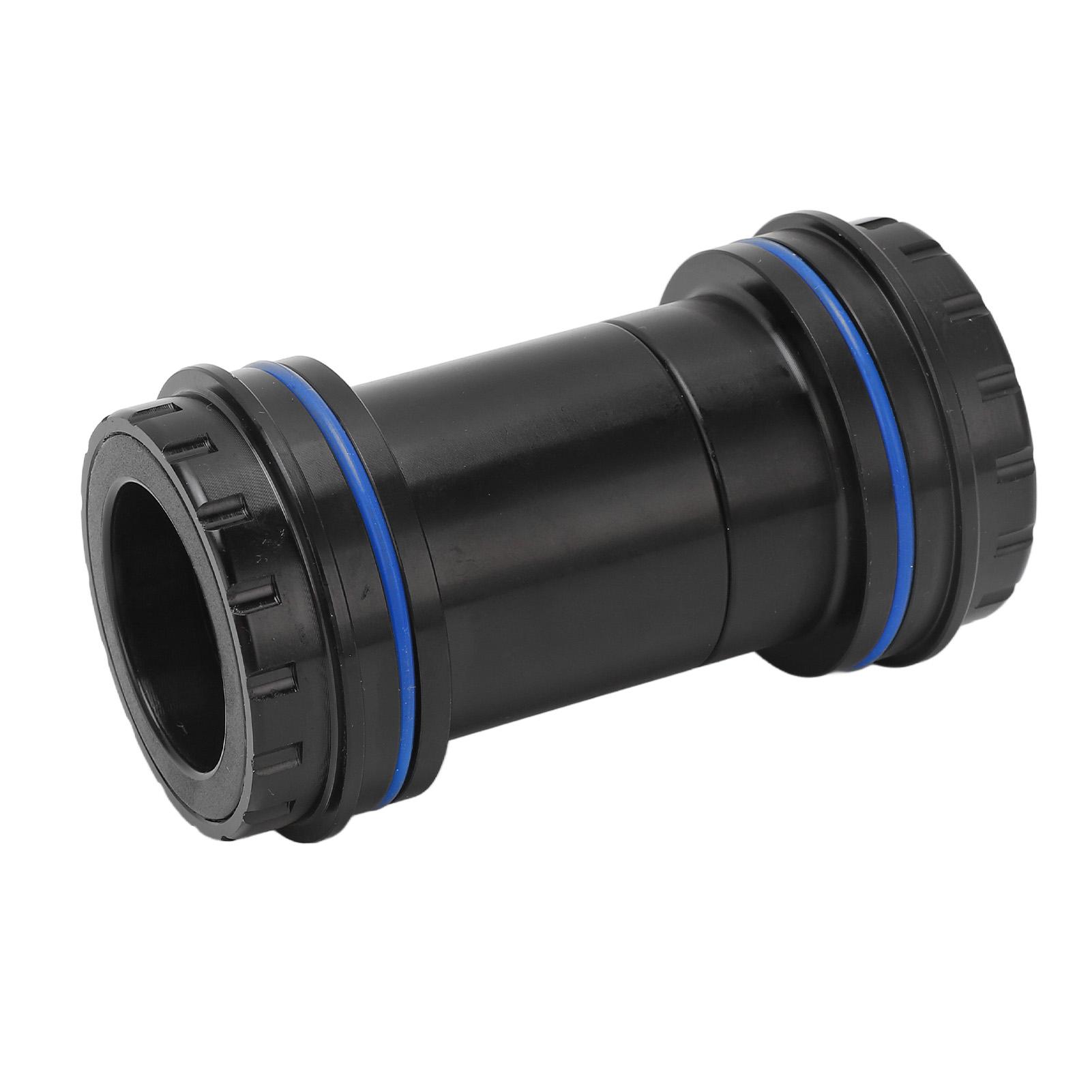 PF30 Bike Bottom Bracket Five Way Aluminium Alloy Bike Crank Axis for DUB Series Chainring Cycling