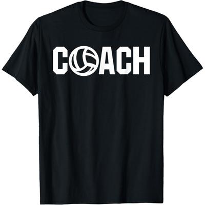 Volleyball Sport Coach Team Player T-Shirt(1)
