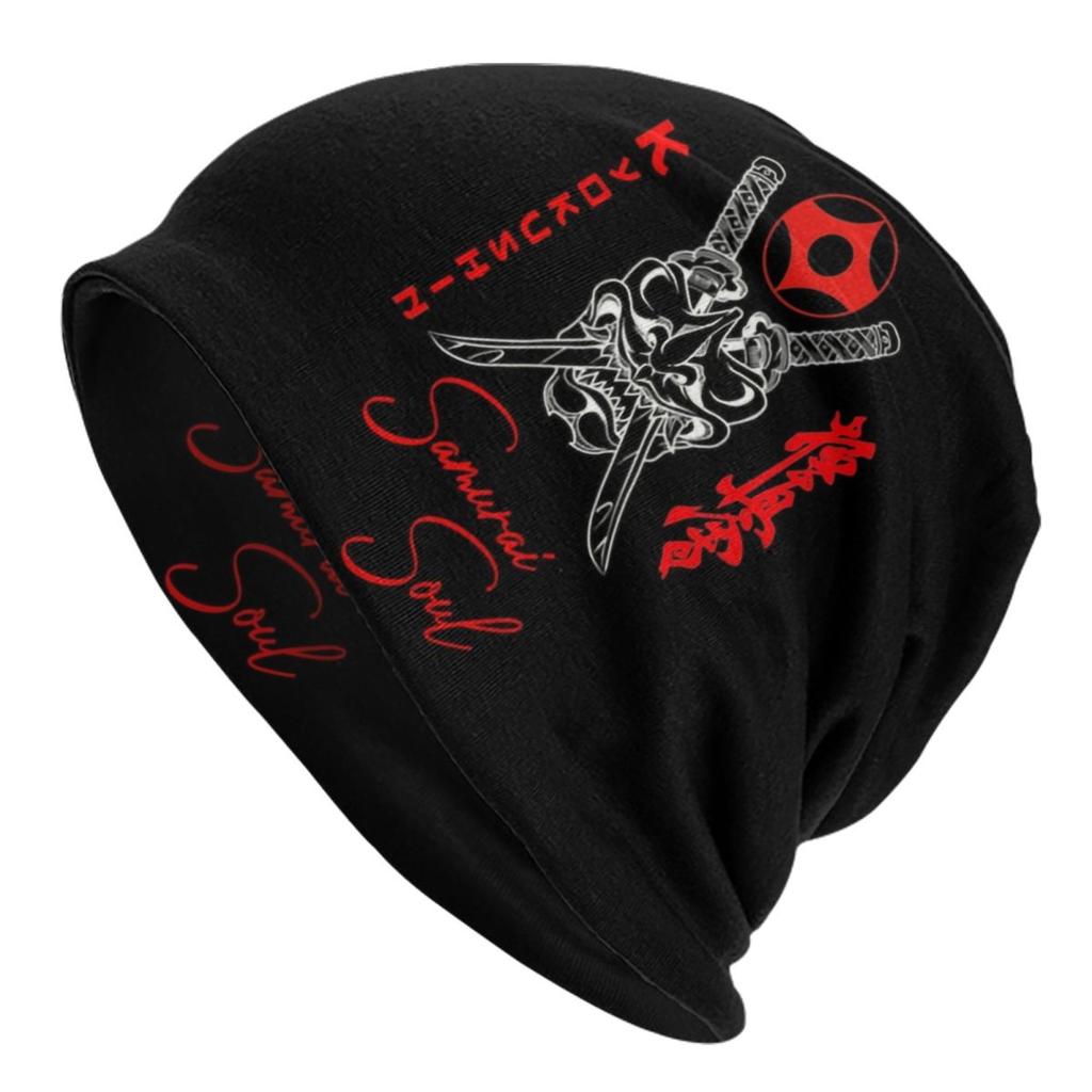 Kyokushi Karate Skullies Beanies Caps Unisex Women Unisex Fashion Winter Warm Knitting Hat Adult Martial Arts Bonnet Hats