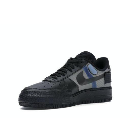 Nike Air Force 1 Type Black Photo Blue - AT7859-001