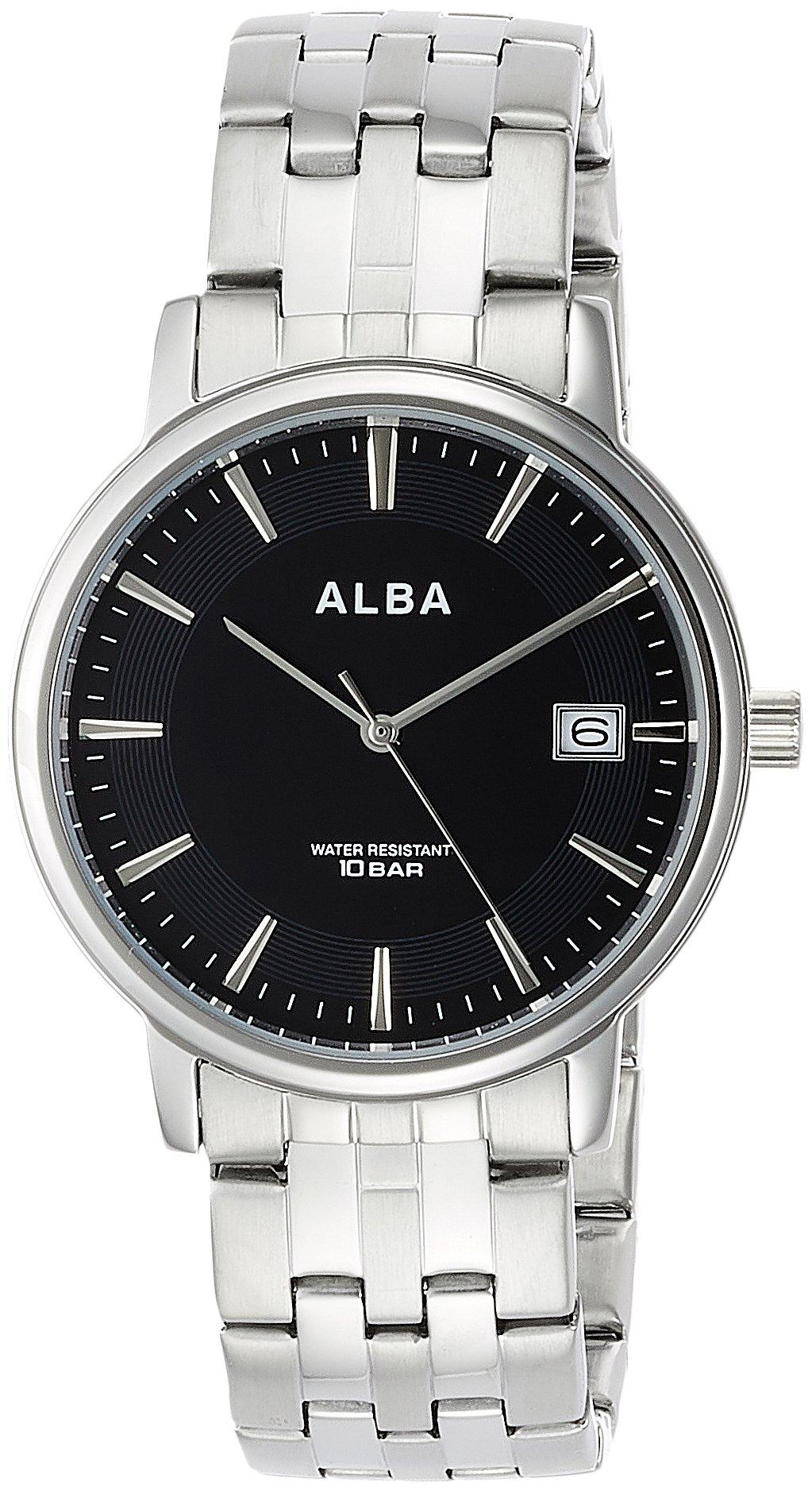 

[Часы Seiko] Alba Наручные часы браслетного типа AQGK442 Серебристые