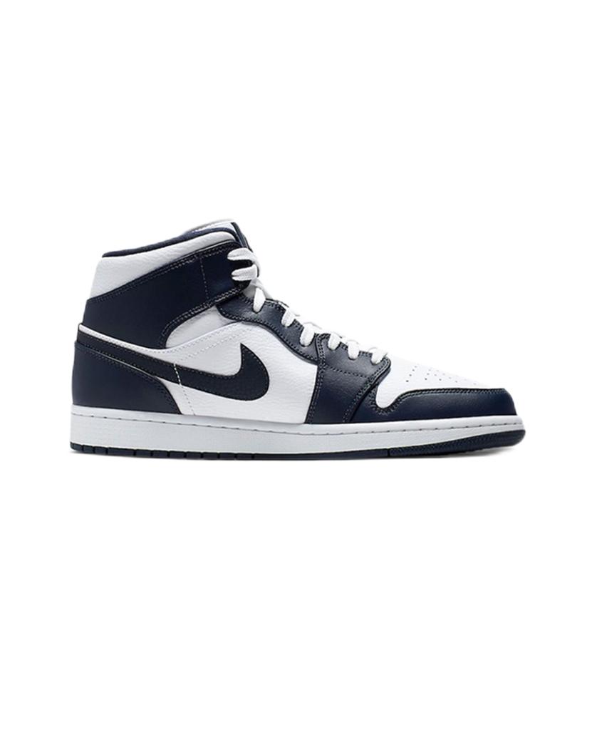 Jordan 1 Mid Obsidian Jordan 1 AJ1 Mid Obsidian 554724-174
