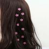 10 st håraccessoarer med en söt miniblommadesign, perfekta för att skapa söta flätade och pärlförsedda frisyrer