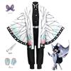 Demon Slayer Anime Costumes Tanjiro Nezuko Cosplay Zenitsu Agatsuma Shinobu Kocho Demon Slayer Cosplay Outfits