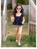 2025 Trendy Japanese-Style Girls' Swimsuit: Baby Split Design