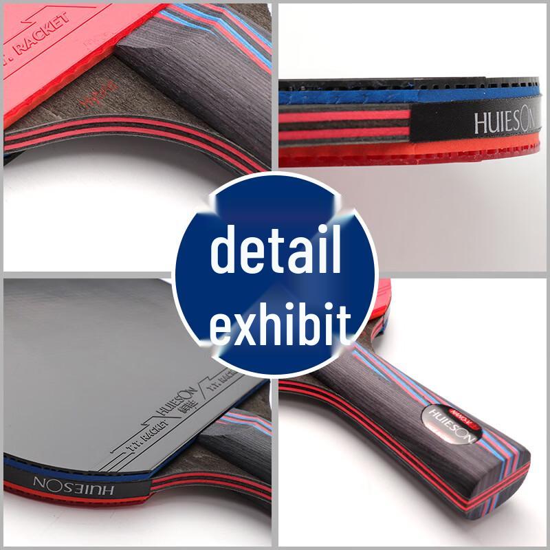 Huixing Nano Carbon King 9.8 Table Tennis Racket