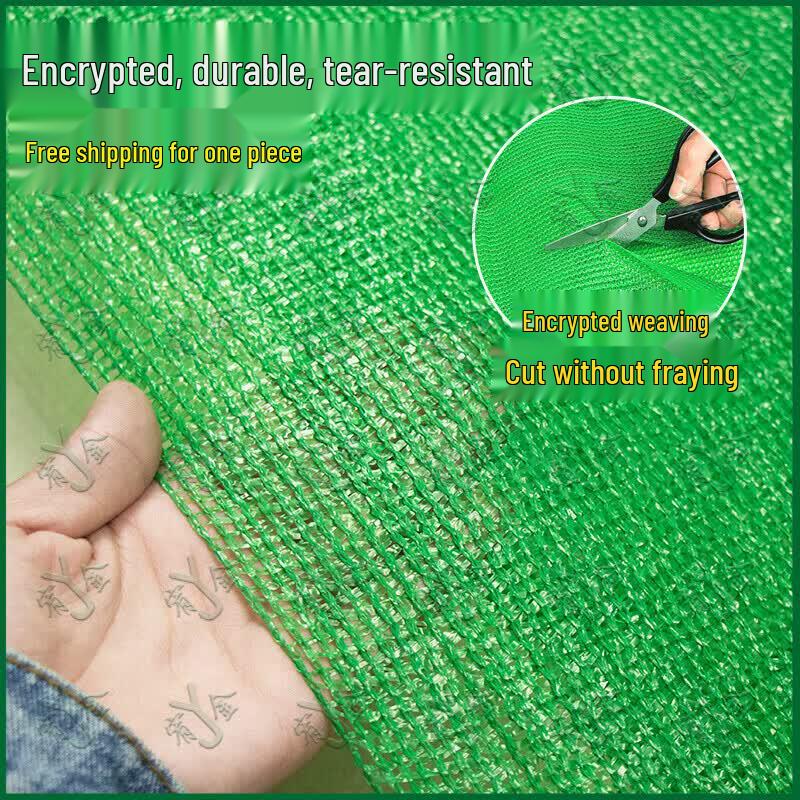 Youjin Green Outdoor Sun Shade Net